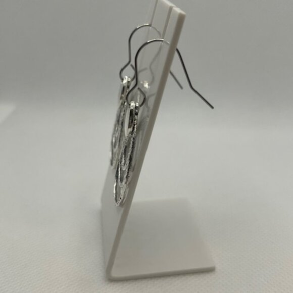 Triple Loop Earrings - Picture 8 of 9